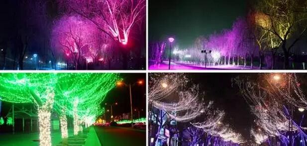 由冬奥会引发对冬季夜景观照明的思考