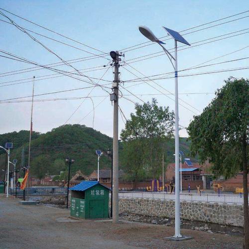 浅谈四川太阳能路灯的特殊性