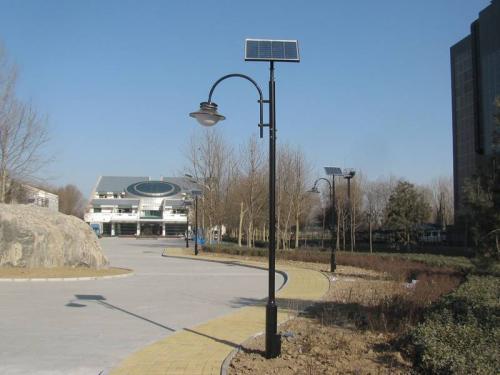 简述四川太阳能庭院灯的规格及安装
