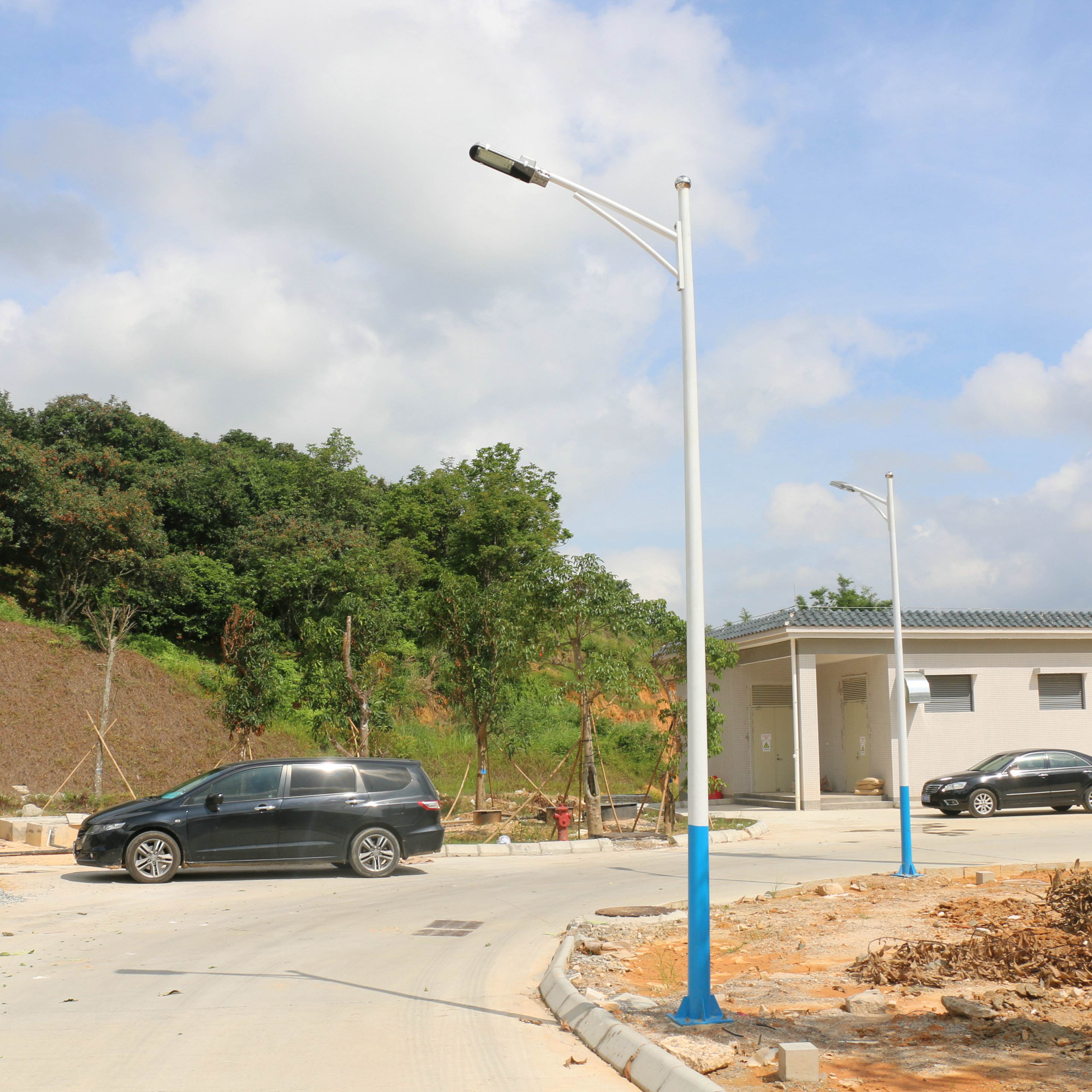 路灯杆、道路灯、太阳能路灯、高杆灯等路灯说明