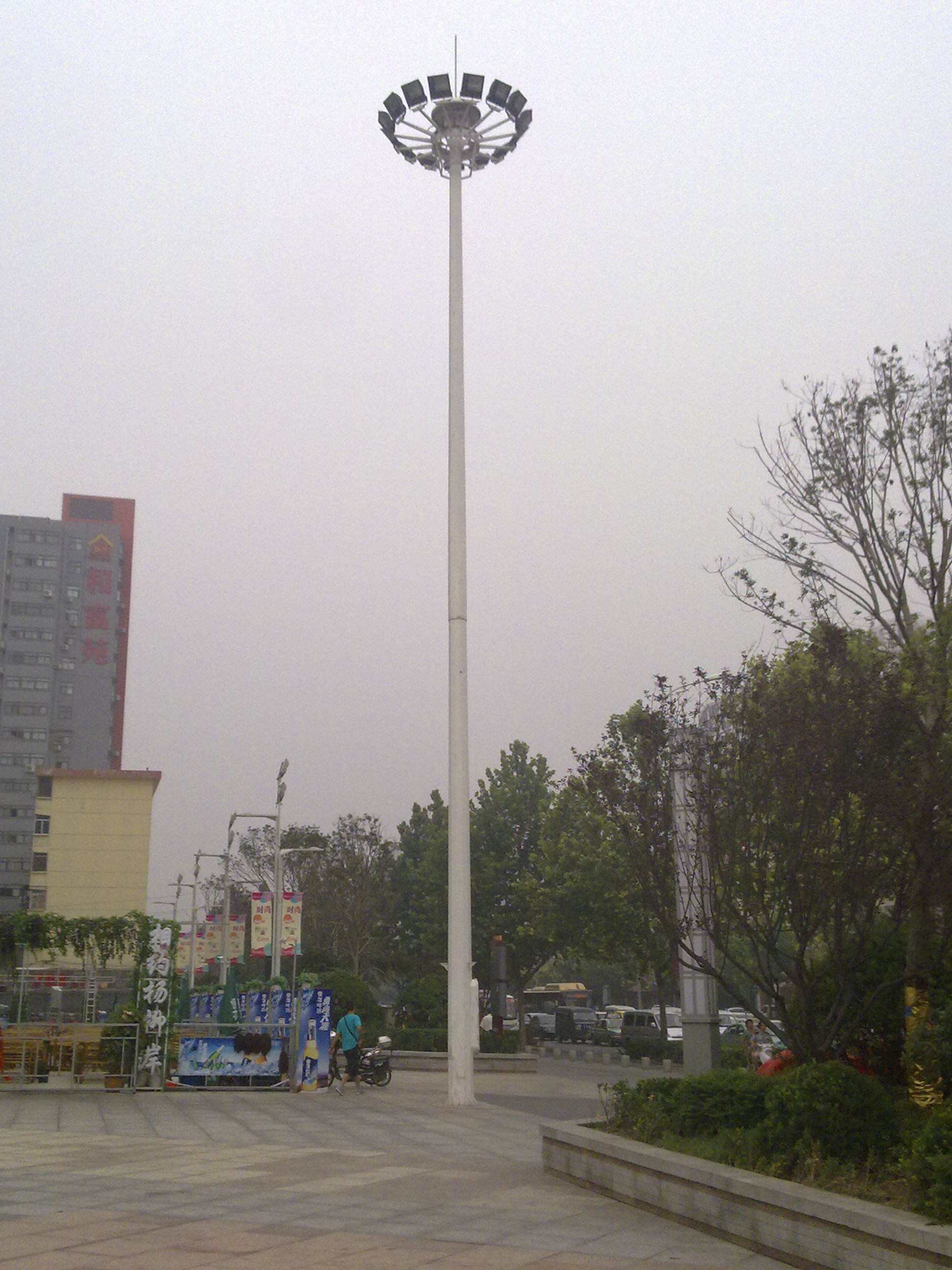 高杆灯路灯有哪些系列？