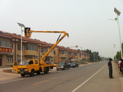 路灯安装施工需要注意什么？