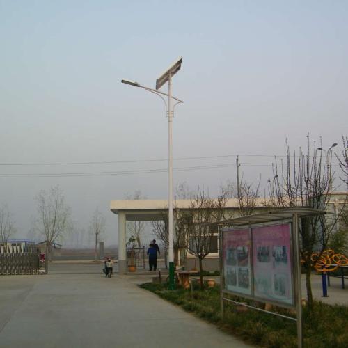 太阳能路灯如何实现高效节能