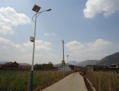 我们生活中的路灯有哪些优点