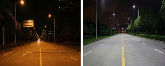 高压钠灯和led灯的差异是什么？
