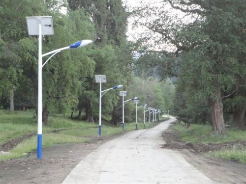 乡村太阳能路灯有哪些常见款式