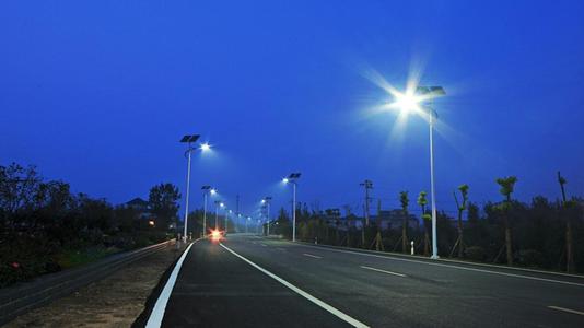 太阳能路灯在城市中的应用价值和意义所在
