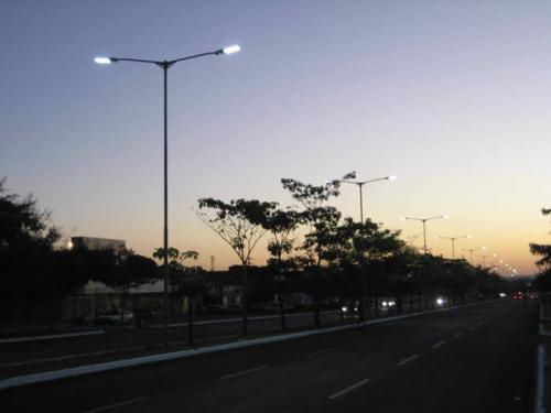 LED路灯光源的瓦数并非越大越好