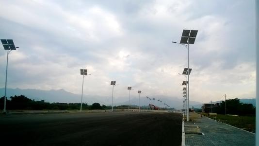 太阳能LED路灯的优缺点