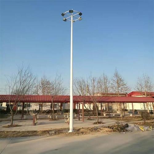 升降高杆灯适合安装什么灯具？