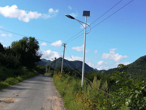 浅谈太阳能路灯安装错误后的解决方法