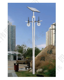 太阳能路灯光伏系统的布线和安装