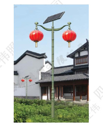四川太阳能路灯系统结构重点抗风设计