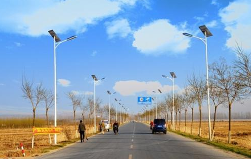 新农村建设应该怎样选择太阳能路灯